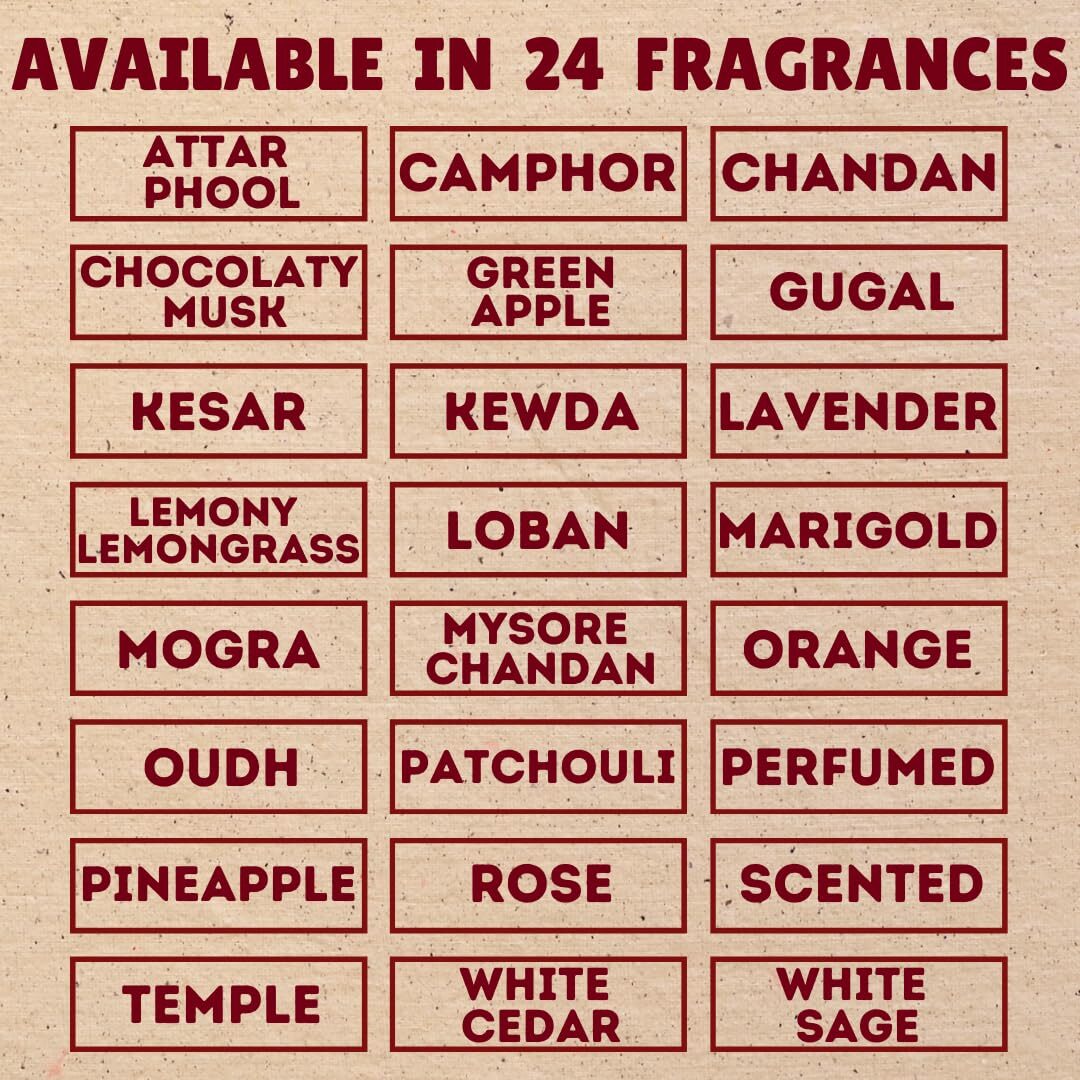 LIBJHIB® Loban Luxury Dhoop Sticks Combo Pack of 2 (120 Grams Each) - Luxury Scented Dhoop Sticks for Religious Use, Meditation, Aromatherapy, and Relaxation - Calming Fragrance. - Image 2
