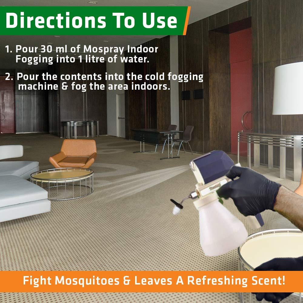 Herbal Strategi Mospray, Cold Fogging Solution, 1L - Image 4
