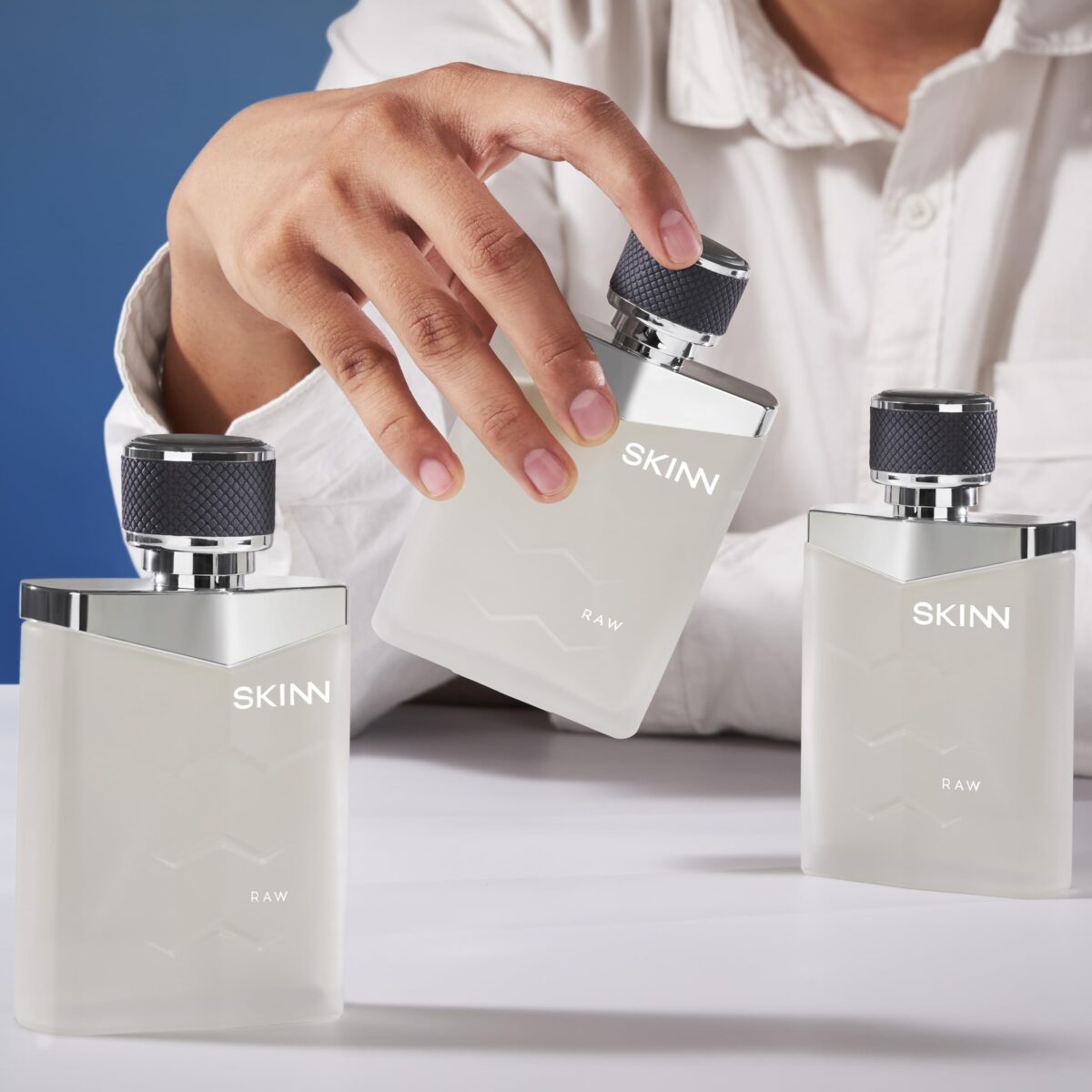 Skinn By Titan | Raw Perfume - 100 Ml | Perfume For Man | Gift for Men | Premium Fragrance | Grooming Essentials | Long Lasting Smell for Men |Fresh, Woody, Spicy |Eau De Parfum - Image 3