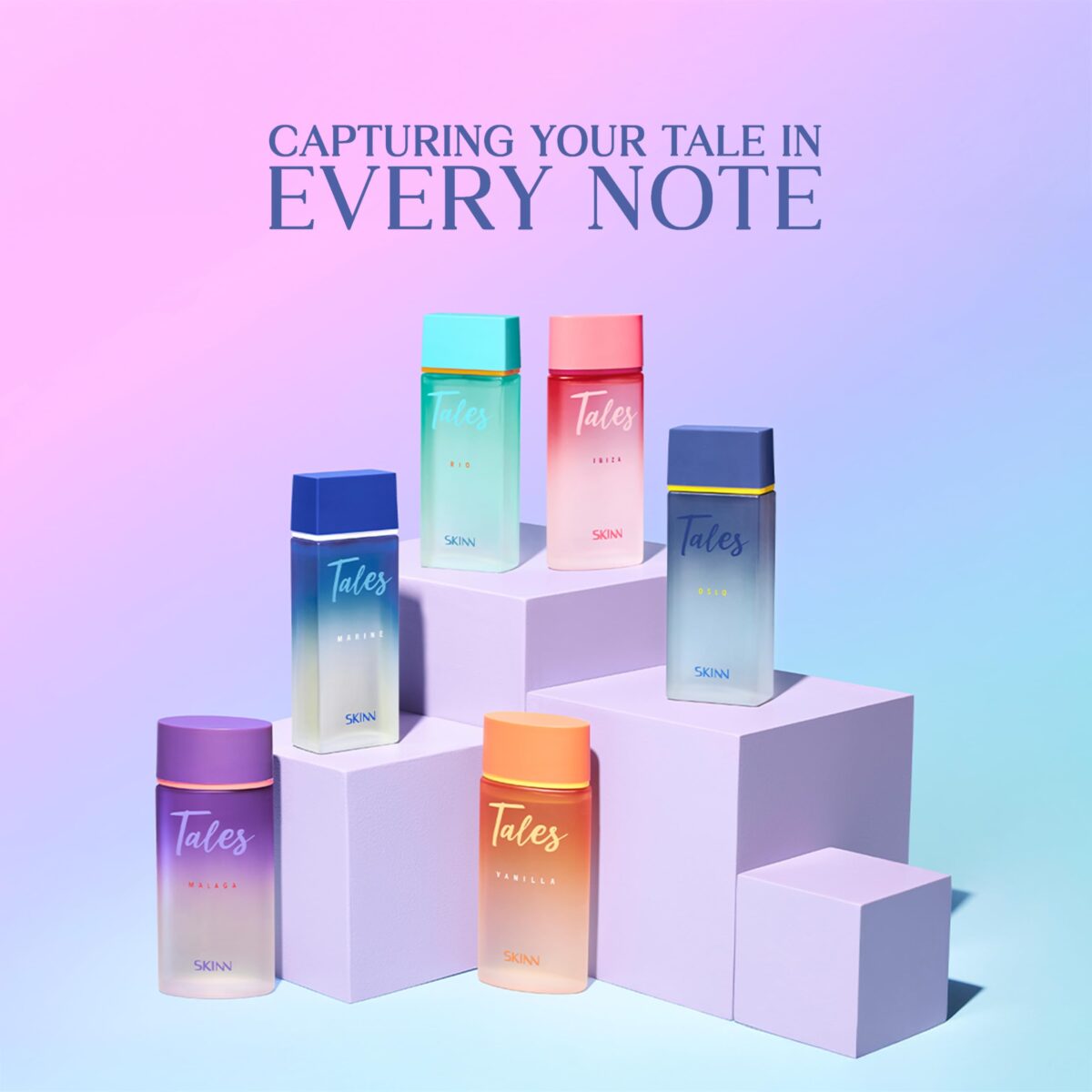 Skinn By Titan | Tales Ibiza Perfume - 100 Ml | Perfume For Woman | Gift for Women | Premium Fragrance | Grooming Essentials | Long Lasting Smell for Women |Floral & Fruity| Eau De Parfum - Image 6