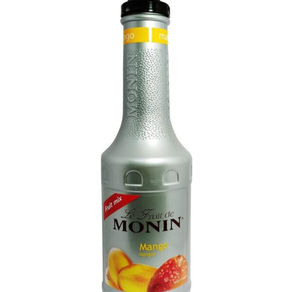 Monin Puree Mango Syrup, 1L