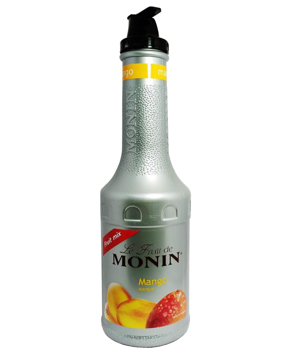 Monin Puree Mango Syrup, 1L