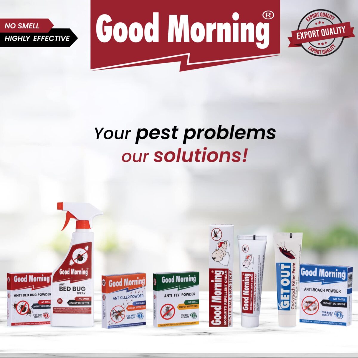 Good Morning Bed Bug Killer Powder Concentrate, Makes 5 Liters Spray (Pack of 5) - Image 4