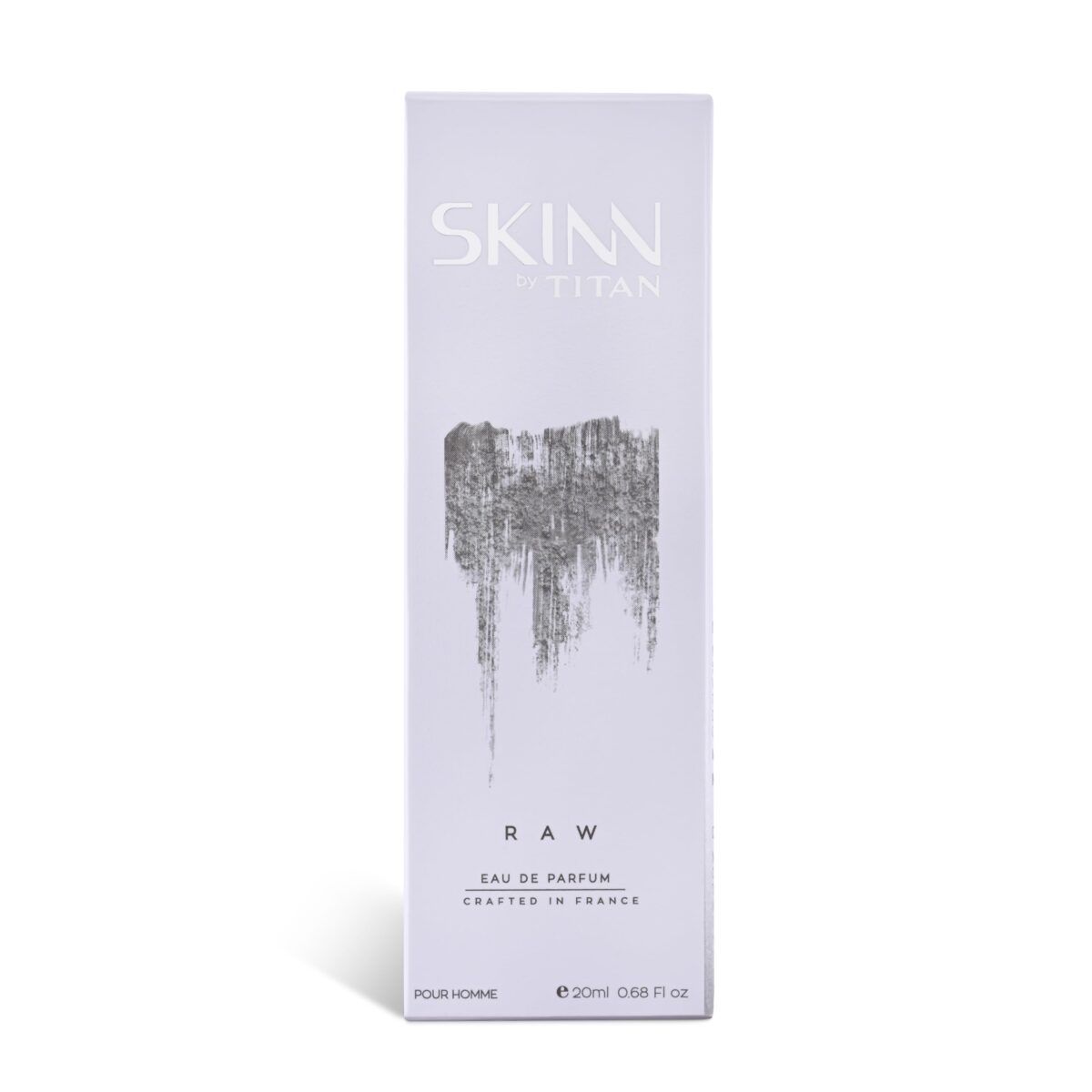 Skinn by Titan, Raw Long Lasting EDP for Men - 20 mL | Perfume for Men | Eau De Parfum for Men | Premium Fragrance | Grooming Essentials - Image 2