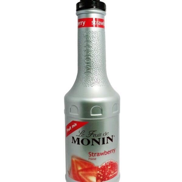 Monin Puree Strawberry Syrup / Squash, 1L