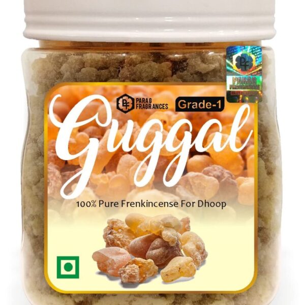 Parag Fragrances Grade 1 Guggal for Dhoop/Grade 1 Frenkincense for Dhoop 100% Natural Resin
