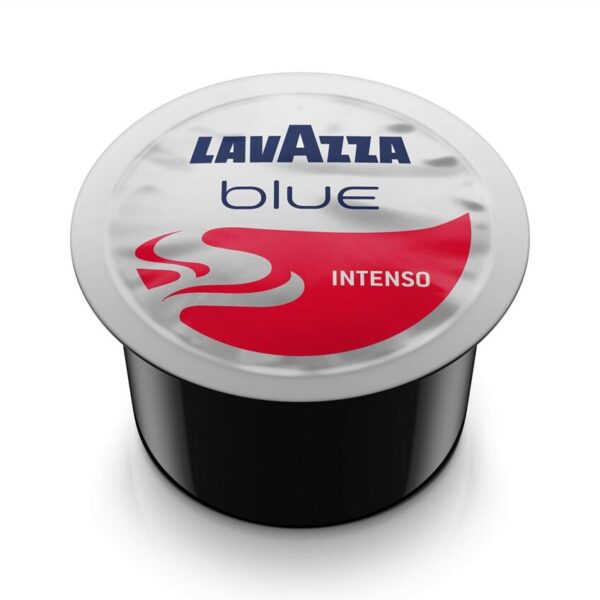 Lavazza Blue Espresso Intenso, Pack Of 25 Coffee Capsules, Compatible With Lavazza Blue Machines, Can