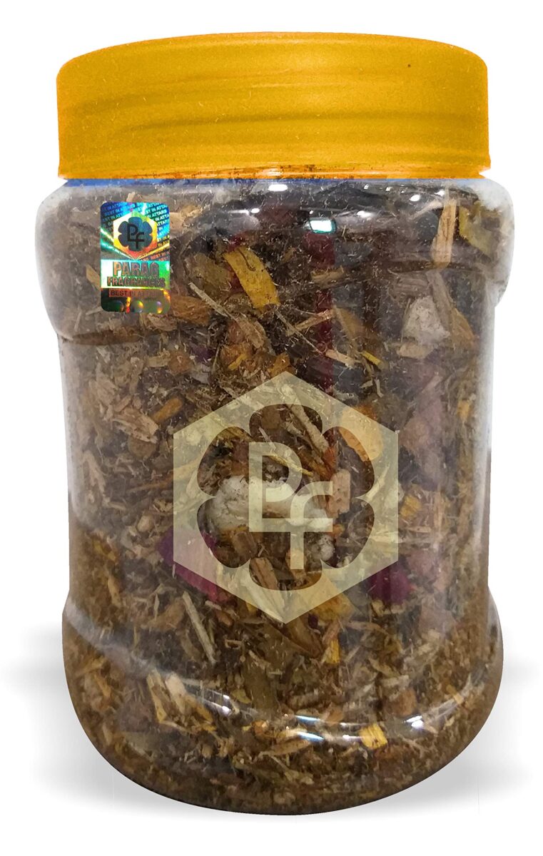 Parag Fragrances Natural Hawan Dhoop Samagri Hawan Samagri with 36 Types of Herbs / Hawan Samagri for Dhoop, Hawan or Yagya (350gm) - Image 7
