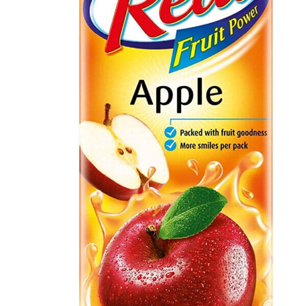 10x Real Apple Fruit Power, 1000ml each - Pack of 10