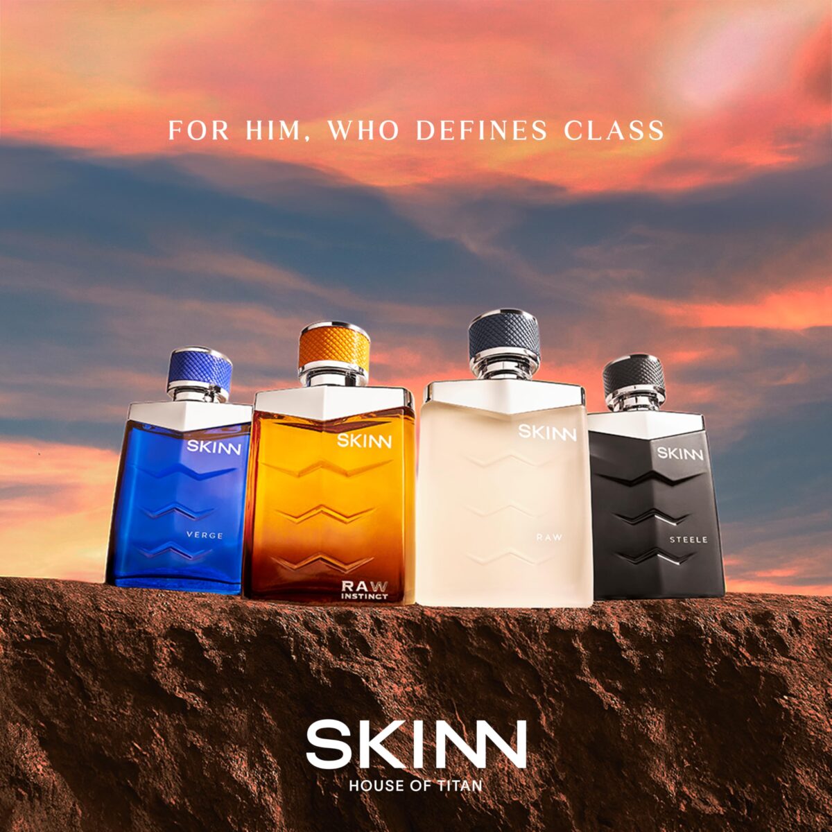 Skinn By Titan | Raw Perfume - 100 Ml | Perfume For Man | Gift for Men | Premium Fragrance | Grooming Essentials | Long Lasting Smell for Men |Fresh, Woody, Spicy |Eau De Parfum - Image 6