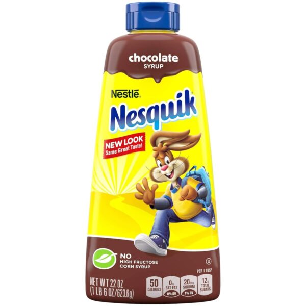 Nesquik Chocolate Syrup , 623 g
