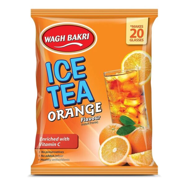 Wagh Bakri Orange Ice Tea, 250g