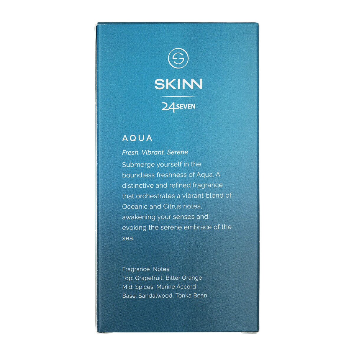 Skinn By Titan | 24Seven Aqua Perfume - 100 Ml | Perfume For Man | Gift for Men | Premium Fragrance | Grooming Essentials | Long Lasting Smell for Men | Eau De Parfum - Image 7