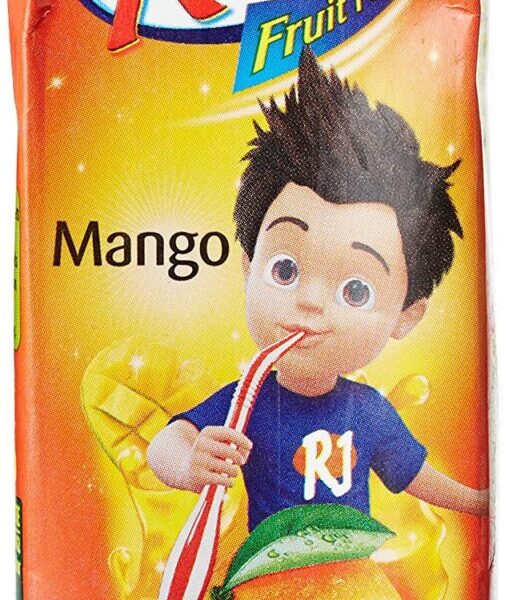 24x Real Fruit Power, Mango, 200ml each - Pack of 24