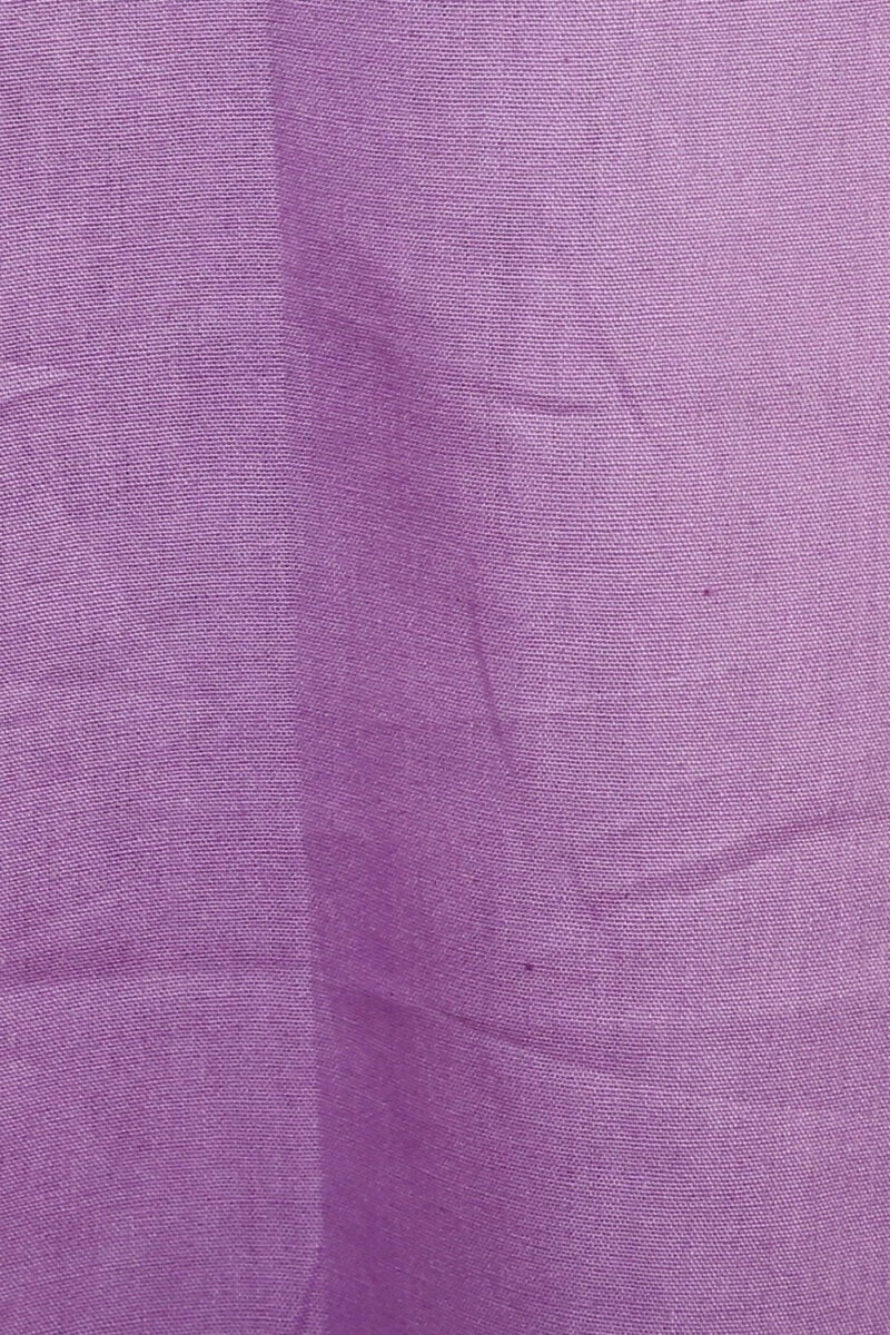 Pistaa's Women's Cotton Plain Inskirt Saree Petticoat (PTCLVDR1, Lavender, Free Size) - Image 3