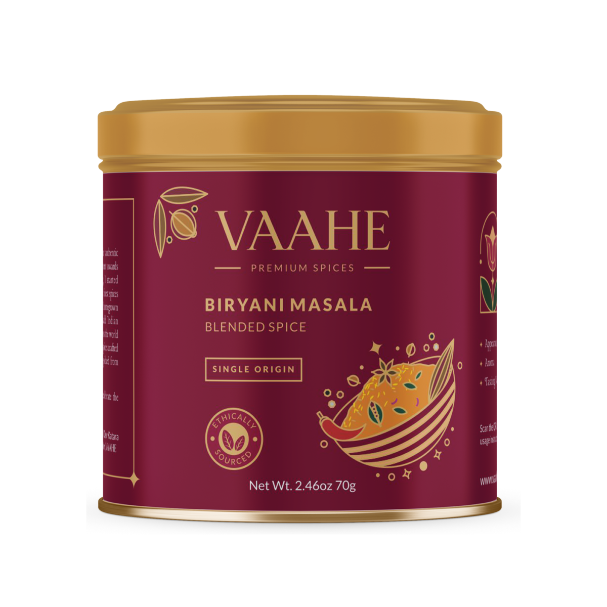 Vaahe Biryani Masala - Image 9