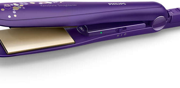 Philips HP8318/00 KeraShine Hair Straightener (Purple)