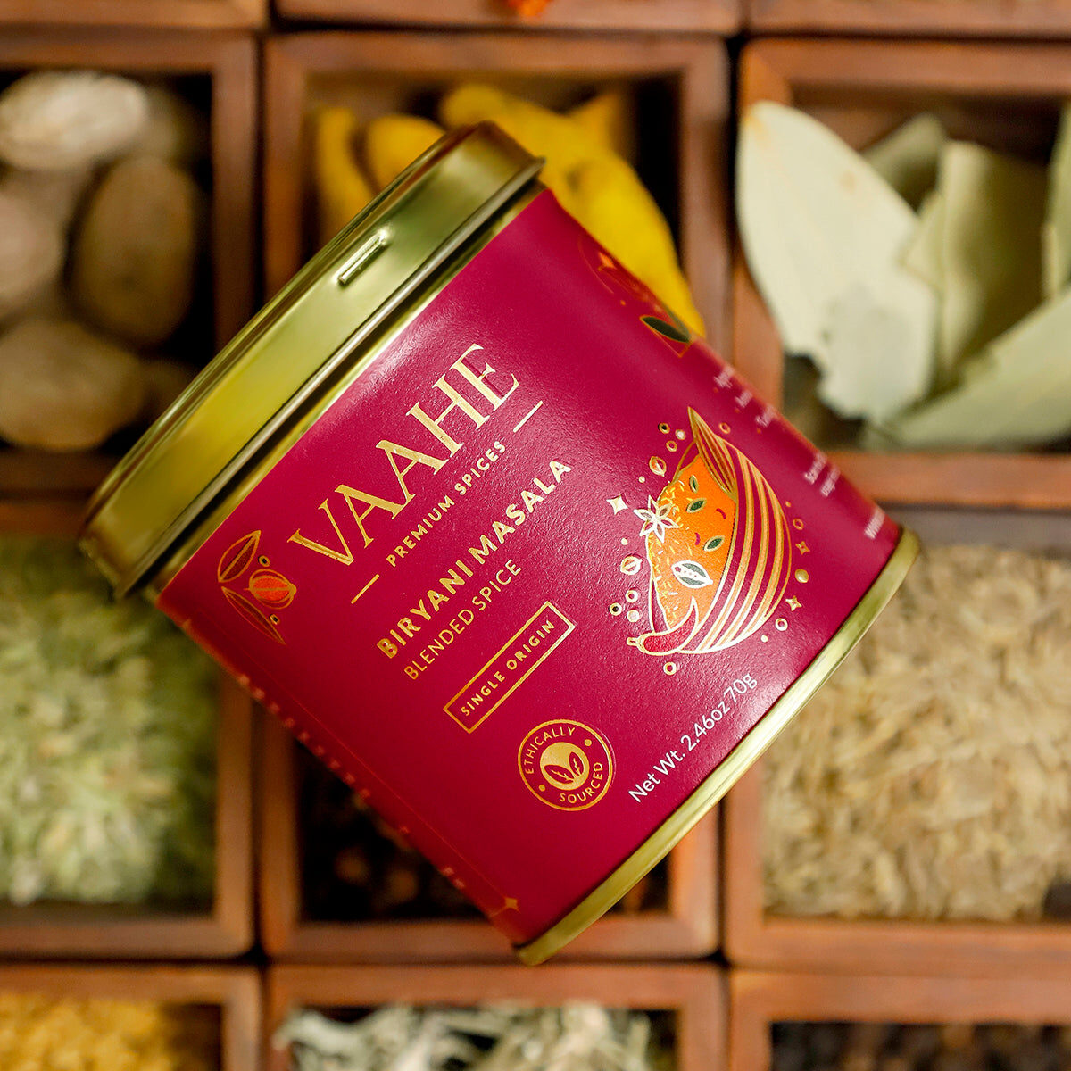 Vaahe Biryani Masala - Image 8