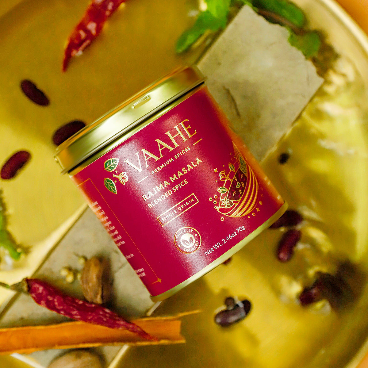 Vaahe Rajma Masala
