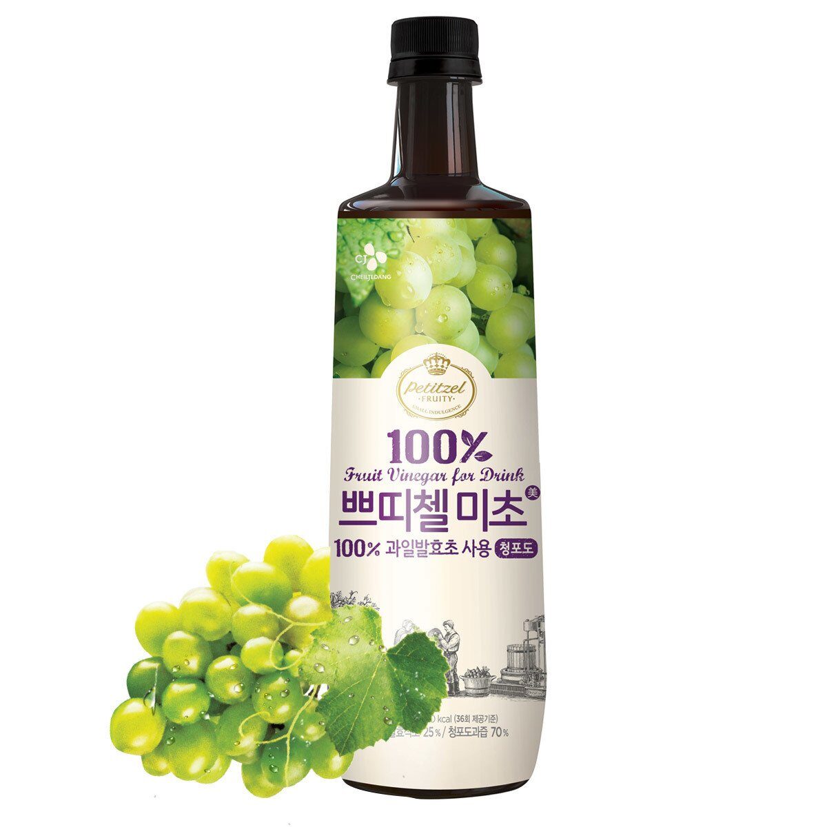 Fruit Vinegar (Muscat) 900ml