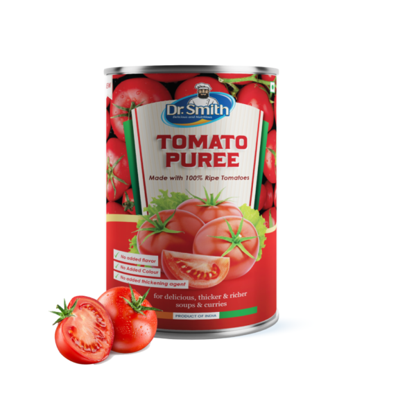 Dr. Smith Tomato Puree 825G