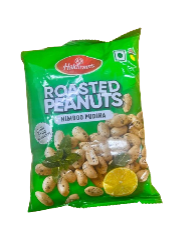 Haldiram Roasted Peanuts NIMBOO PUDINA 140G