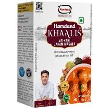Hamdard Khaalis Zafrani Garam Masala 100G
