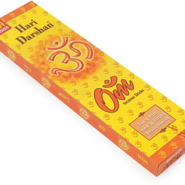 Hari Darshan Om Agarbatti Fragrance Incense Sticks, 15 sticks